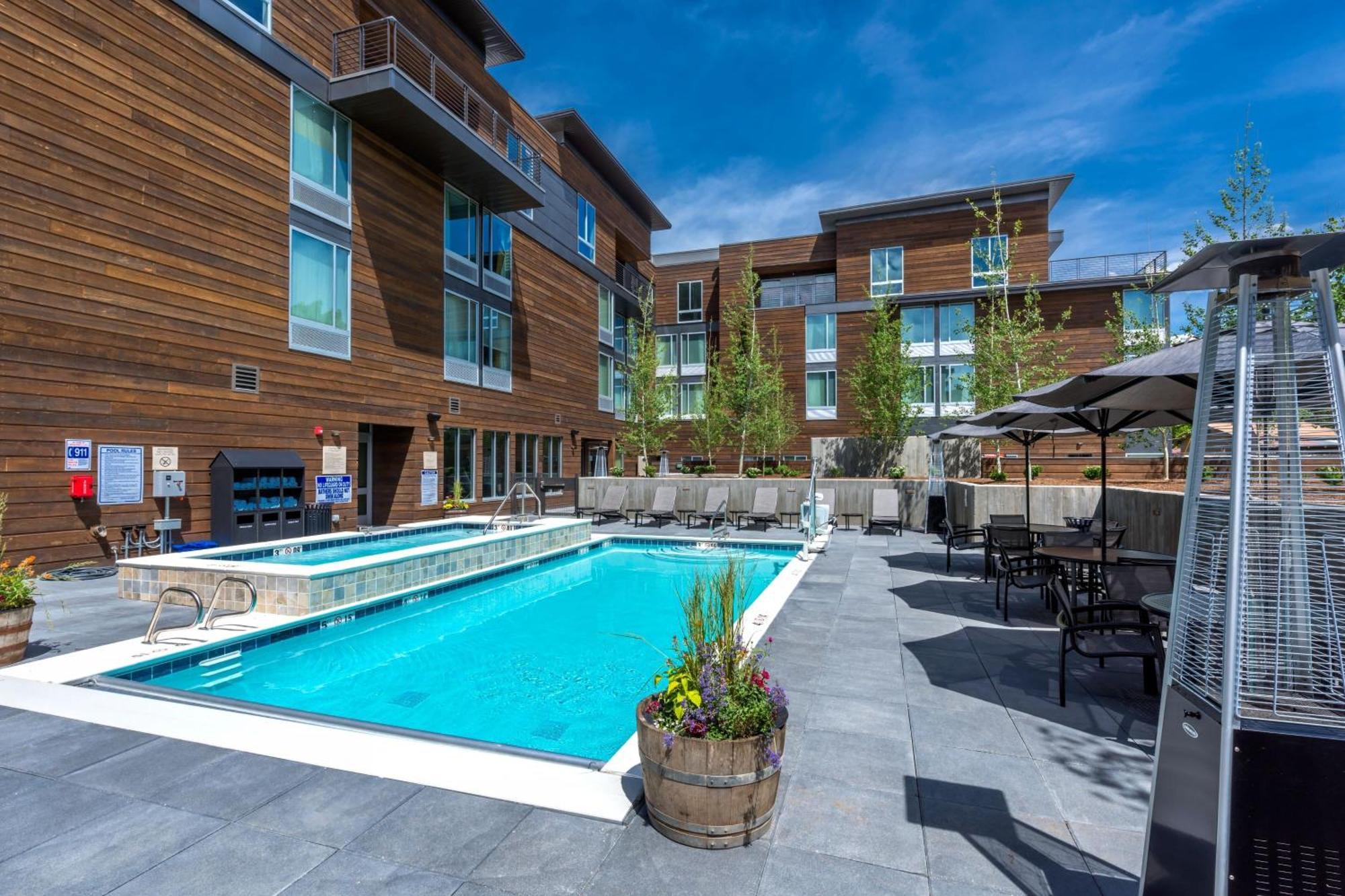Springhill Suites By Marriott Jackson Hole Exterior photo