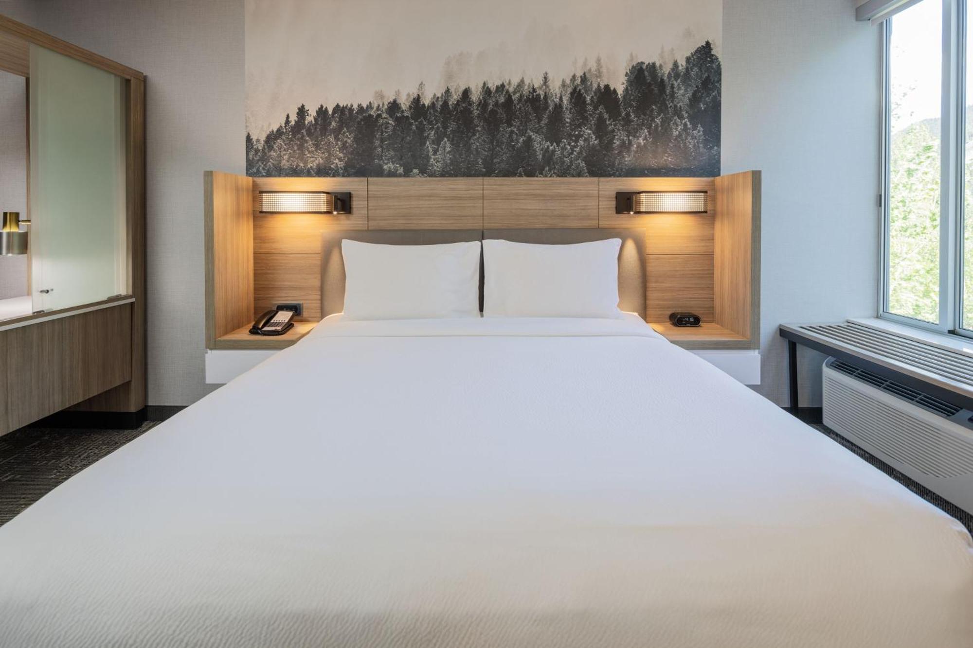 Springhill Suites By Marriott Jackson Hole Exterior photo