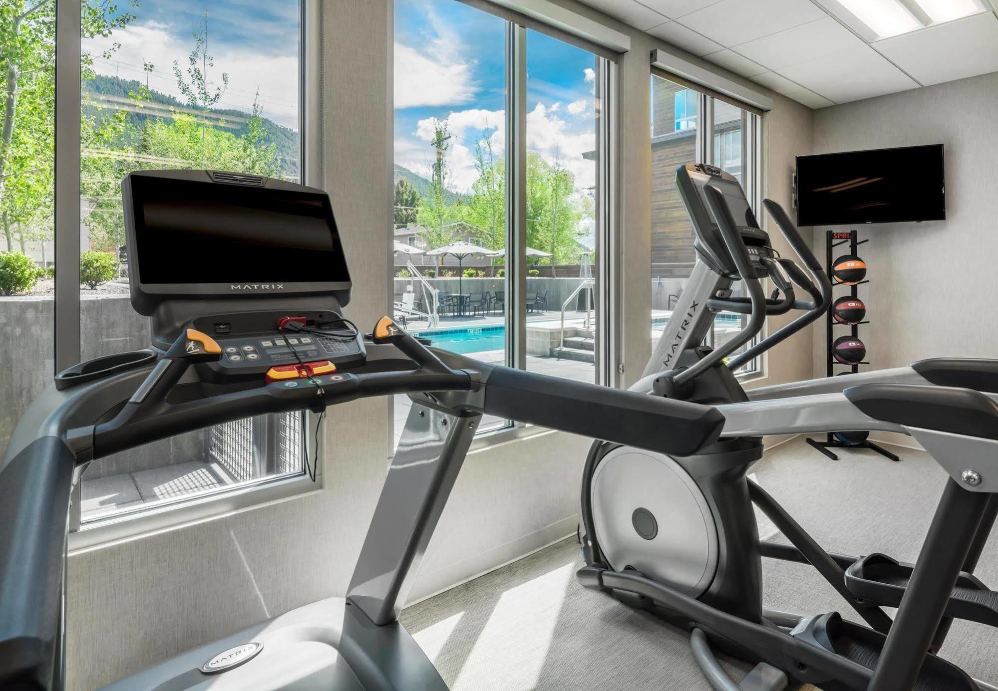 Springhill Suites By Marriott Jackson Hole Exterior photo